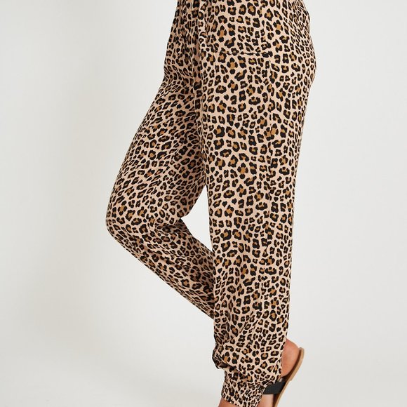 Leopard Print Pants - Picture 5 of 6